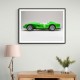 Ferrari 250 Testa Rossa in Lime Green