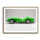 Ferrari 250 Testa Rossa in Lime Green