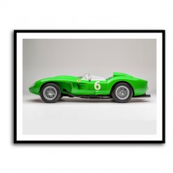 Ferrari 250 Testa Rossa in Lime Green