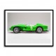 Ferrari 250 Testa Rossa in Lime Green