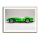 Ferrari 250 Testa Rossa in Lime Green