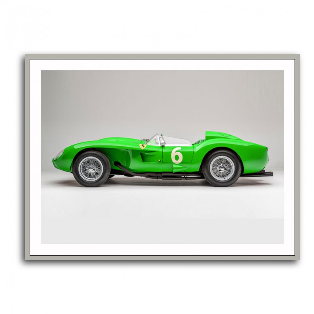 Ferrari 250 Testa Rossa in Lime Green