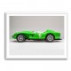 Ferrari 250 Testa Rossa in Lime Green