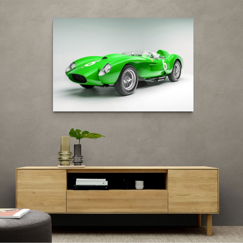 Ferrari 250 Testa Rossa in Lime Green