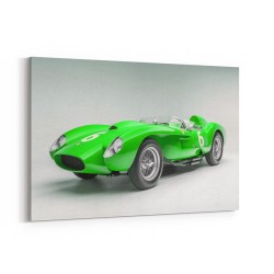 Ferrari 250 Testa Rossa in Lime Green