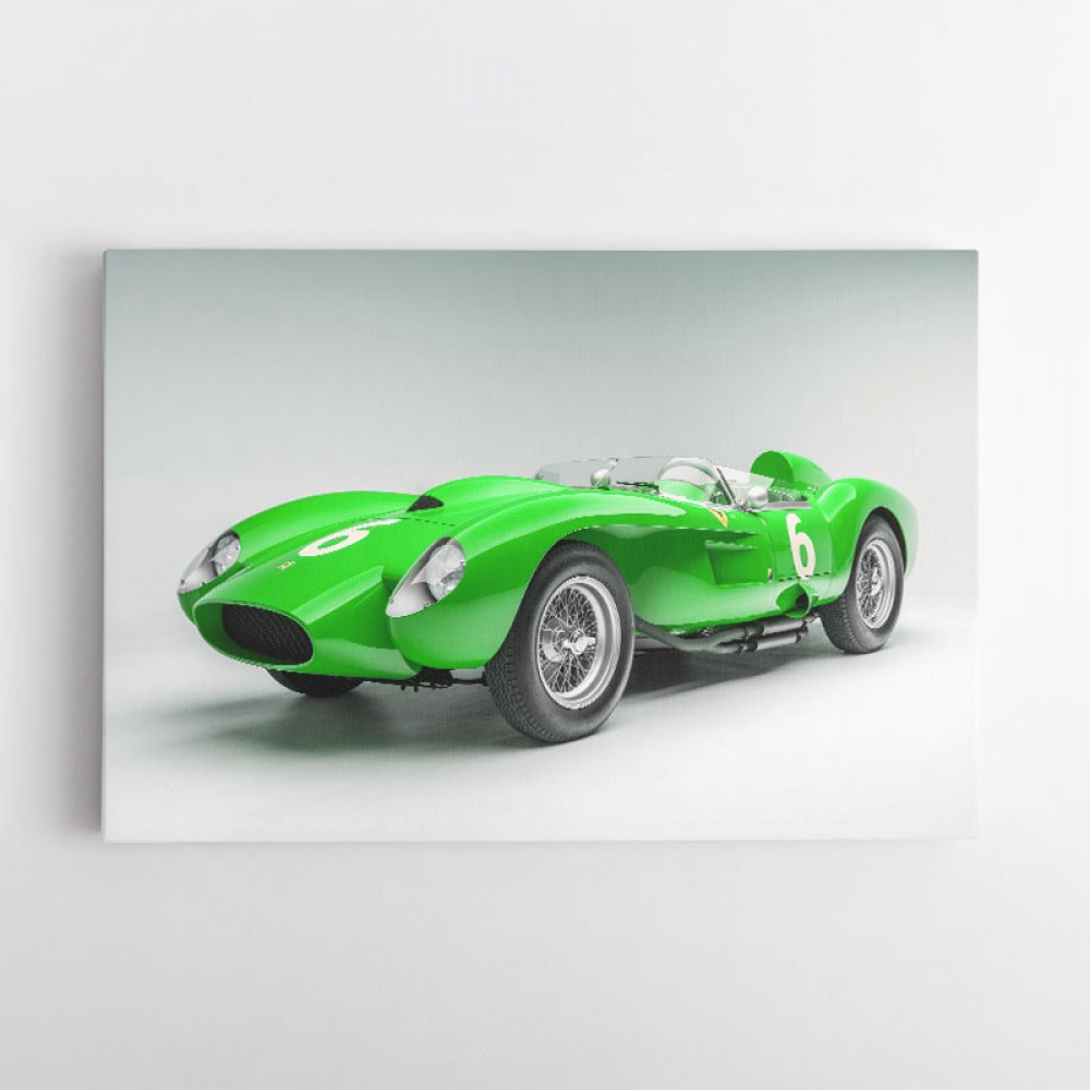 Ferrari 250 Testa Rossa in Lime Green