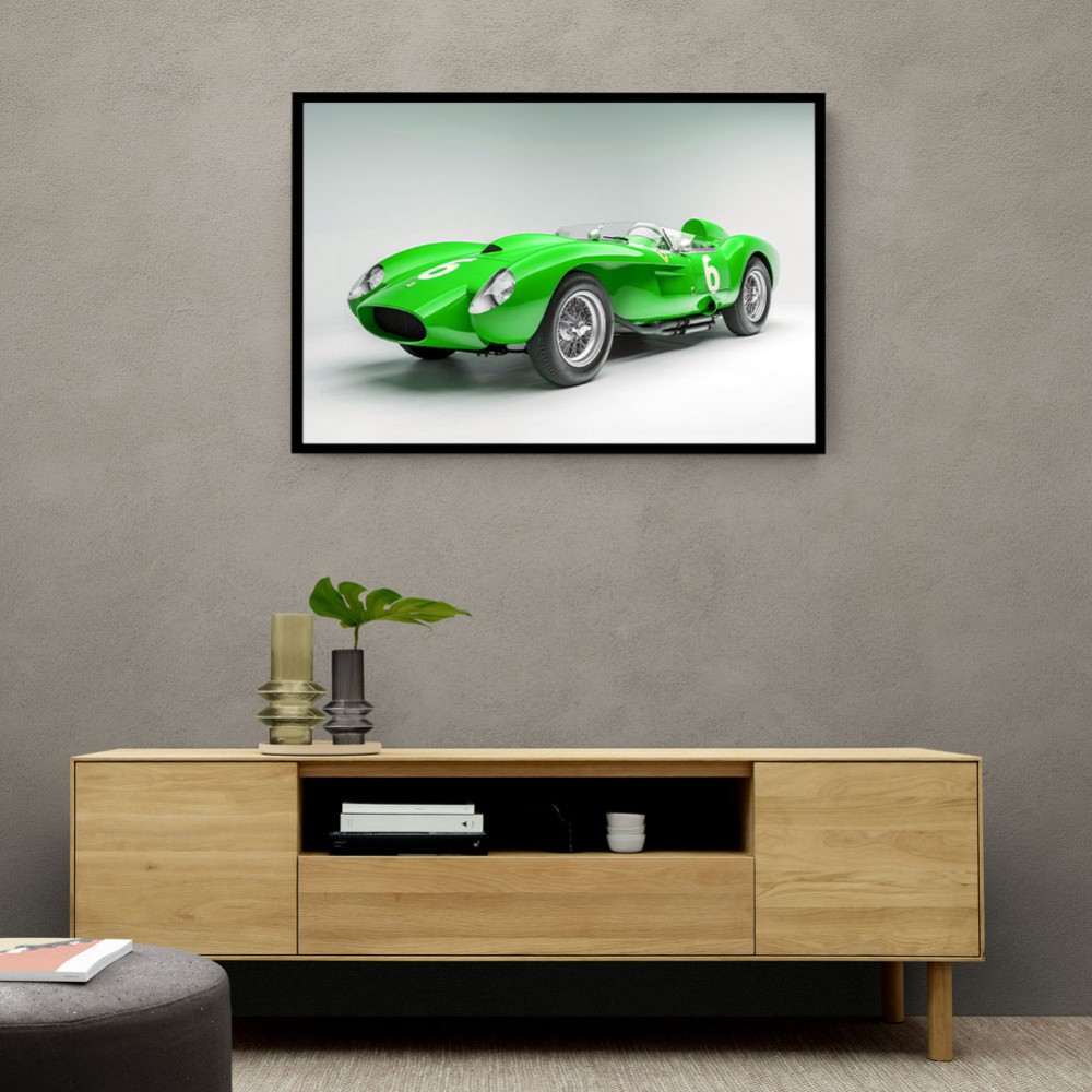 Ferrari 250 Testa Rossa in Lime Green