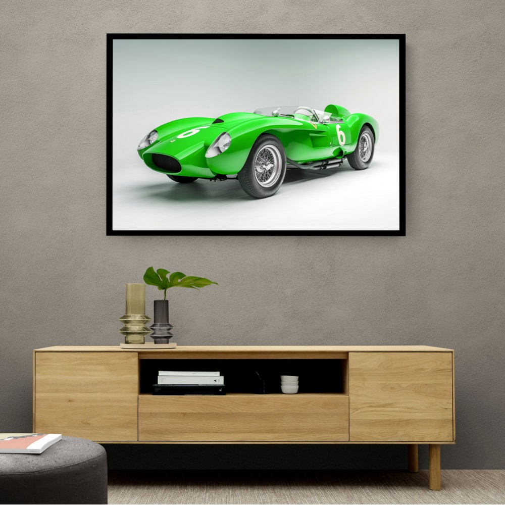 Ferrari 250 Testa Rossa in Lime Green