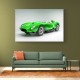 Ferrari 250 Testa Rossa in Lime Green