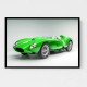 Ferrari 250 Testa Rossa in Lime Green