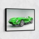 Ferrari 250 Testa Rossa in Lime Green