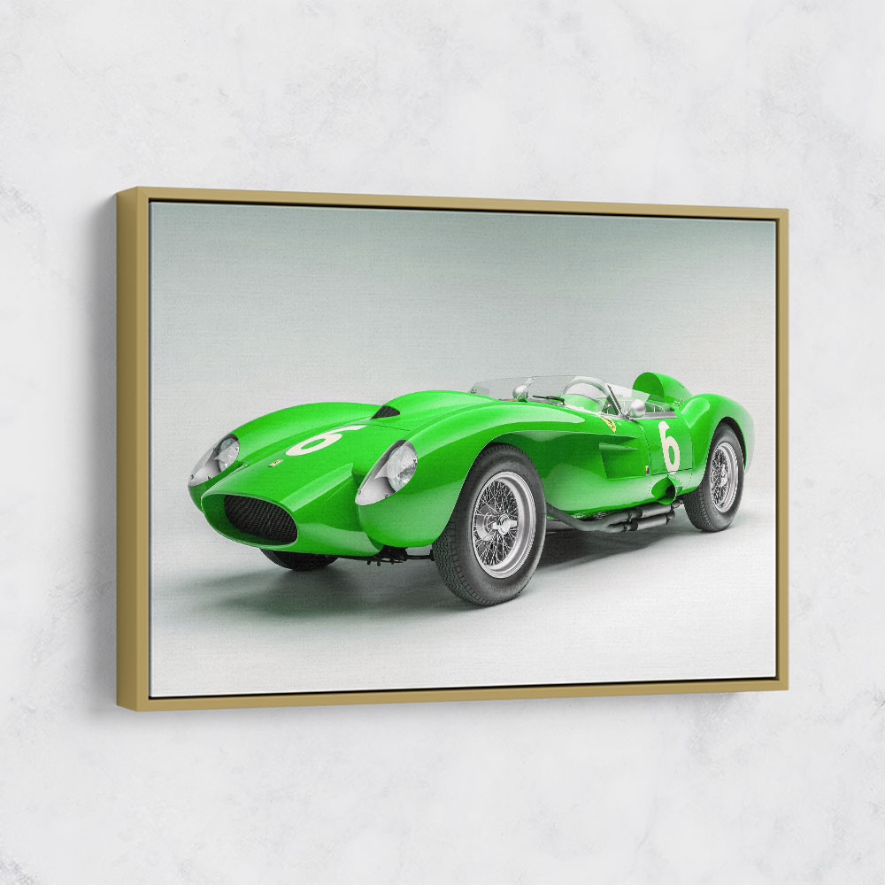 Ferrari 250 Testa Rossa in Lime Green