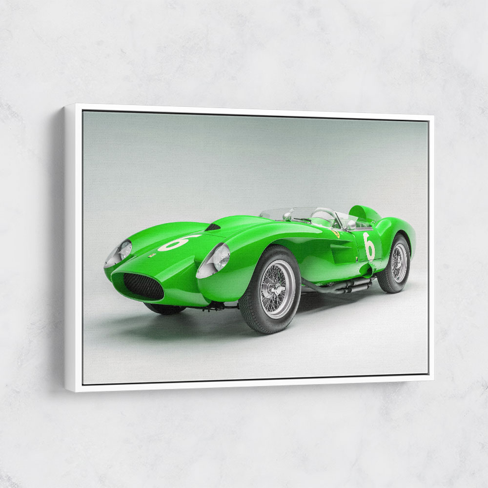 Ferrari 250 Testa Rossa in Lime Green