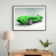 Ferrari 250 Testa Rossa in Lime Green