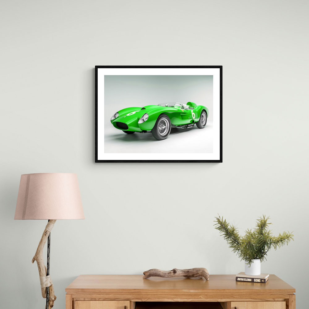 Ferrari 250 Testa Rossa in Lime Green