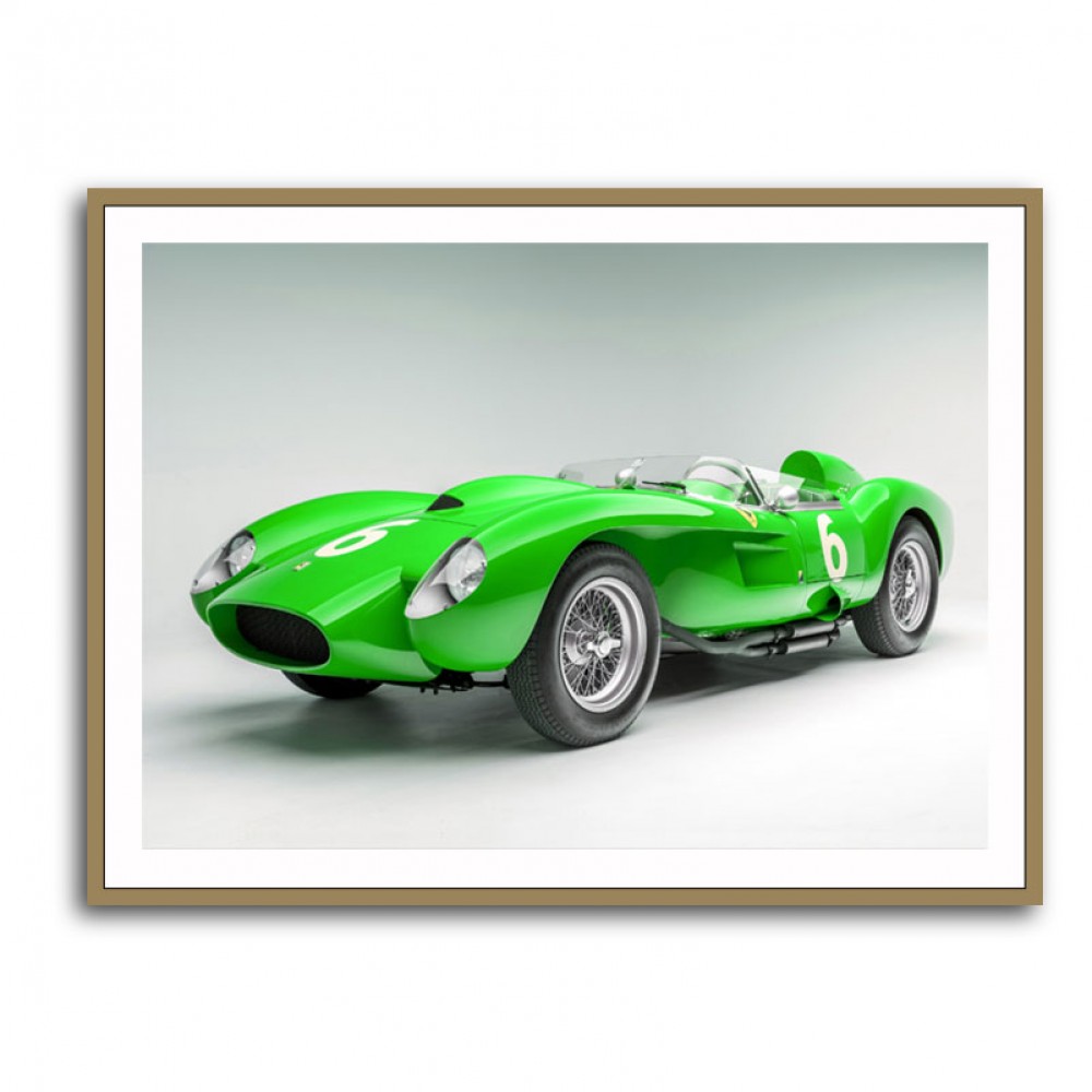 Ferrari 250 Testa Rossa in Lime Green