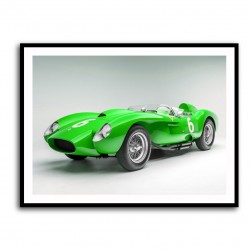 Ferrari 250 Testa Rossa in Lime Green