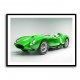 Ferrari 250 Testa Rossa in Lime Green