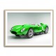 Ferrari 250 Testa Rossa in Lime Green