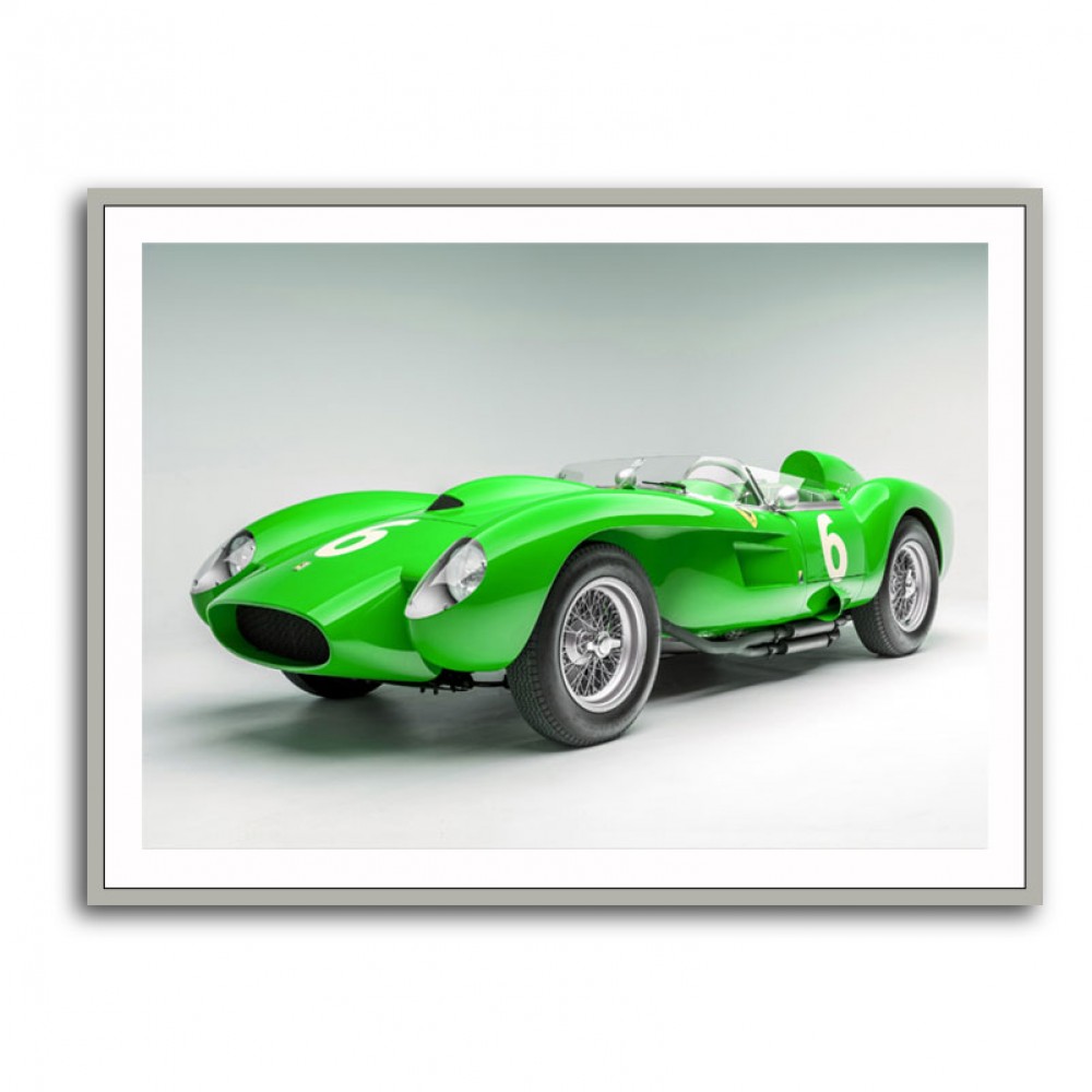 Ferrari 250 Testa Rossa in Lime Green