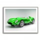 Ferrari 250 Testa Rossa in Lime Green