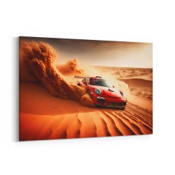 GT3 Desert Rally Wall Art