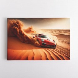 GT3 Desert Rally Wall Art