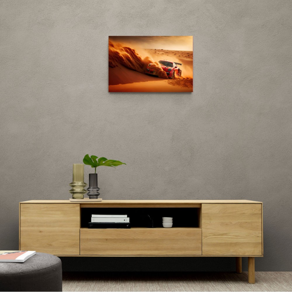 GT3 Desert Rally 2 Wall Art