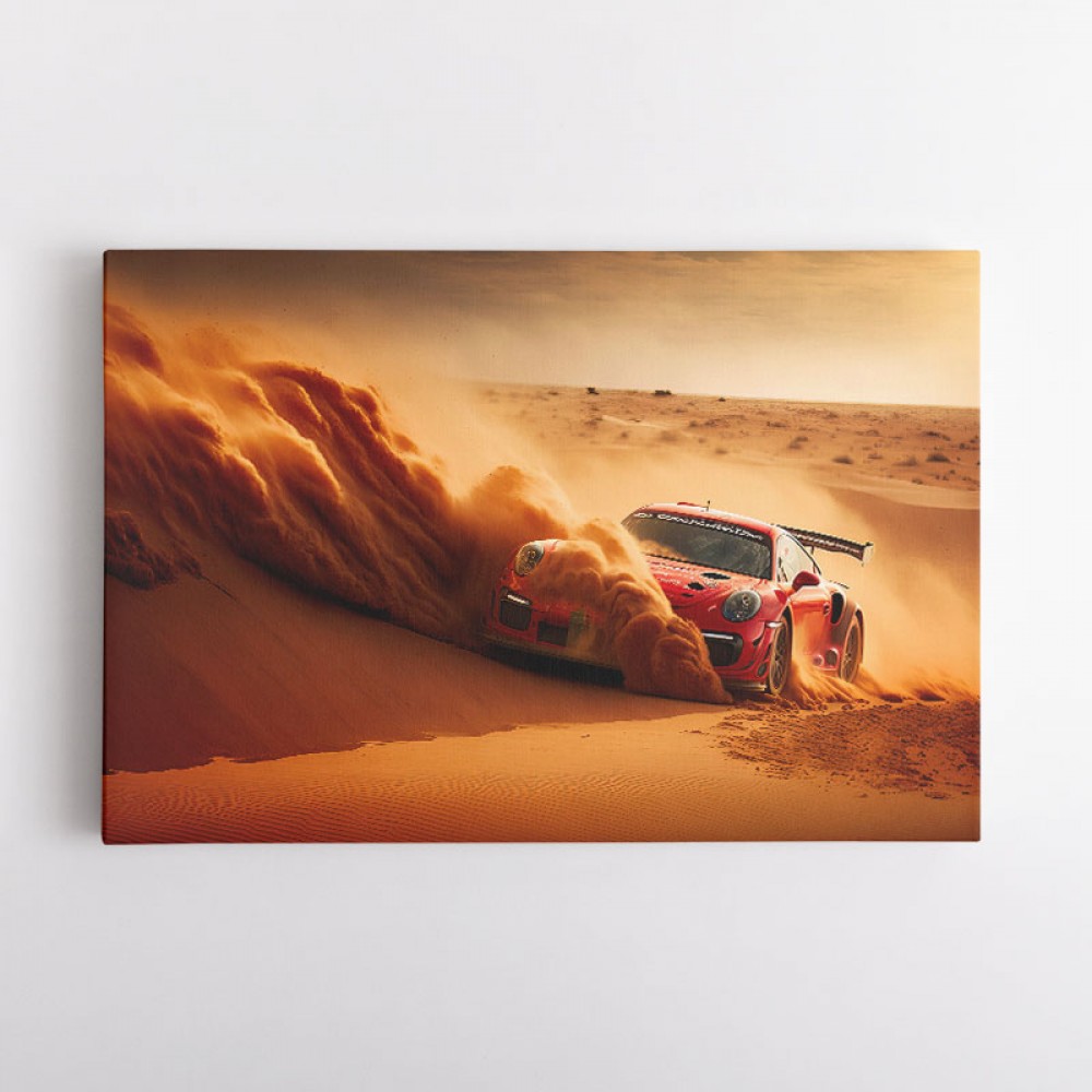 GT3 Desert Rally 2 Wall Art