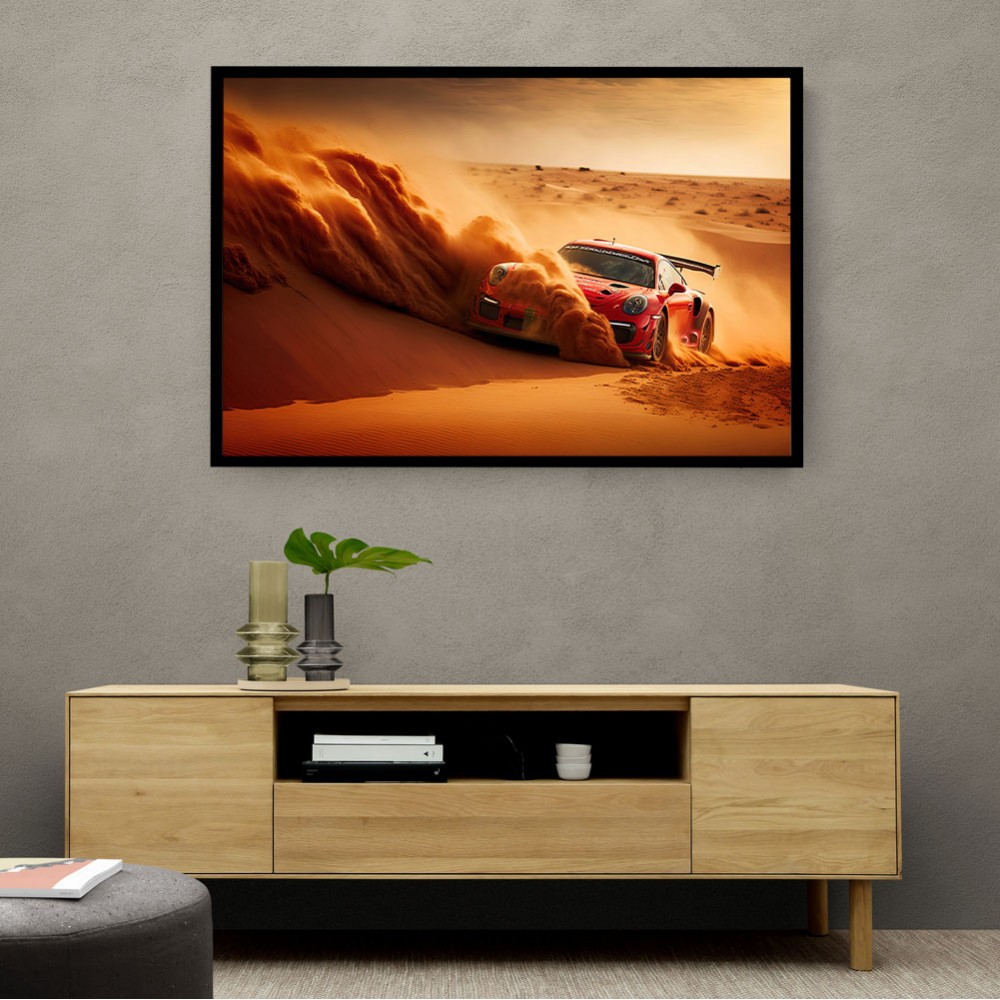 GT3 Desert Rally 2 Wall Art