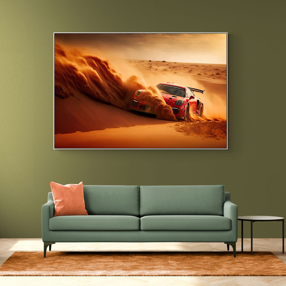 GT3 Desert Rally 2 Wall Art