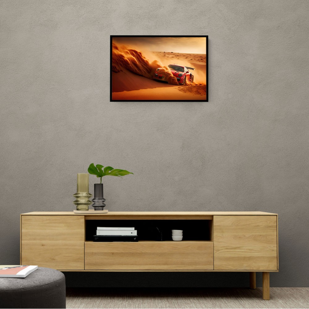 GT3 Desert Rally 2 Wall Art