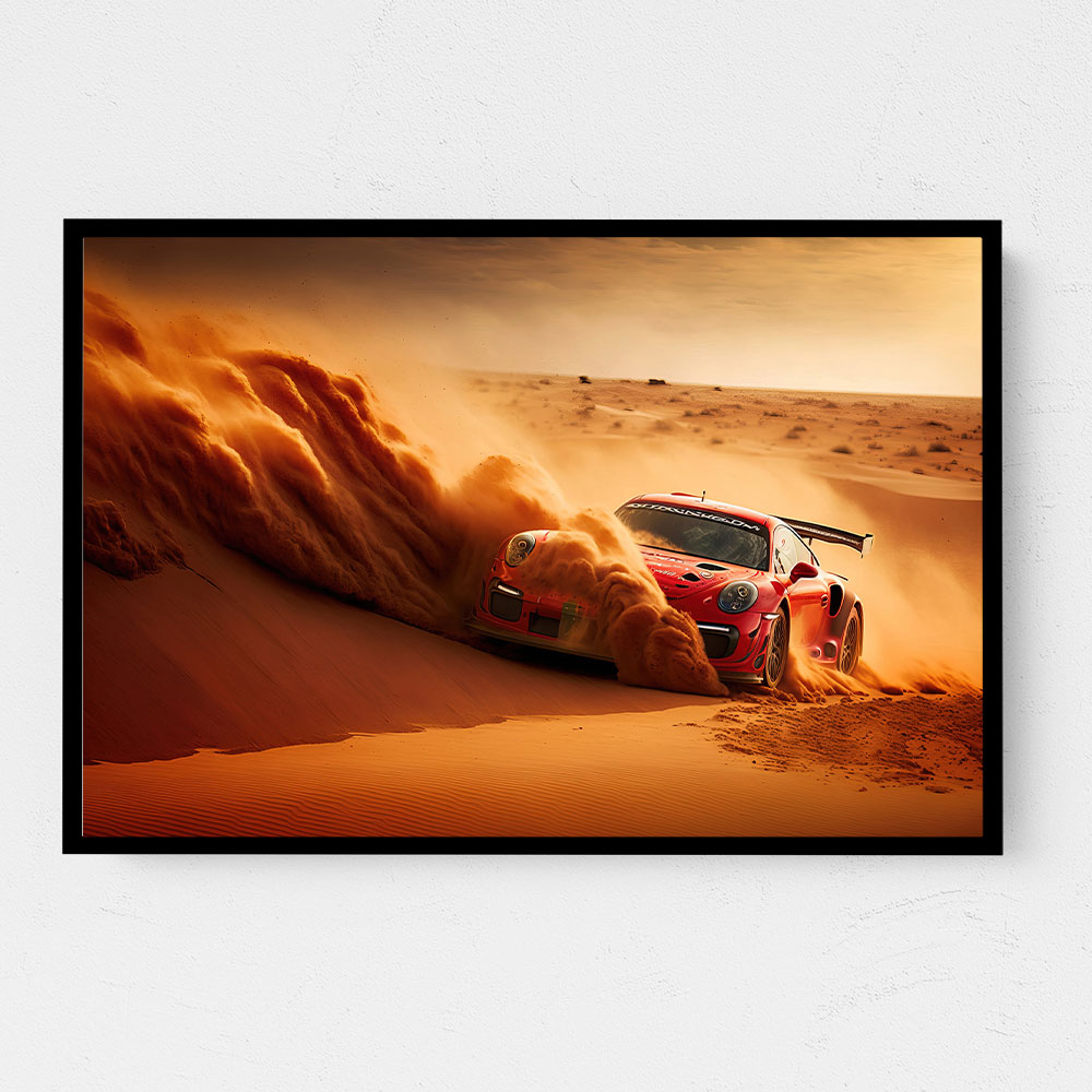 GT3 Desert Rally 2 Wall Art