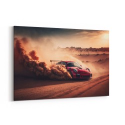 GT3 Desert Rally 3 Wall Art