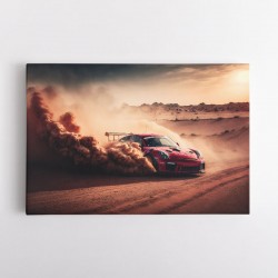 GT3 Desert Rally 3 Wall Art