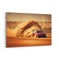 GT3 Desert Rally 4 Wall Art