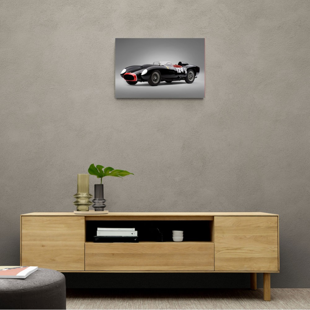 Ferrari 250 TR in Black Wall Art