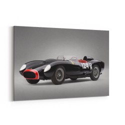 Ferrari 250 TR in Black Wall Art