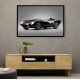 Ferrari 250 TR in Black Wall Art