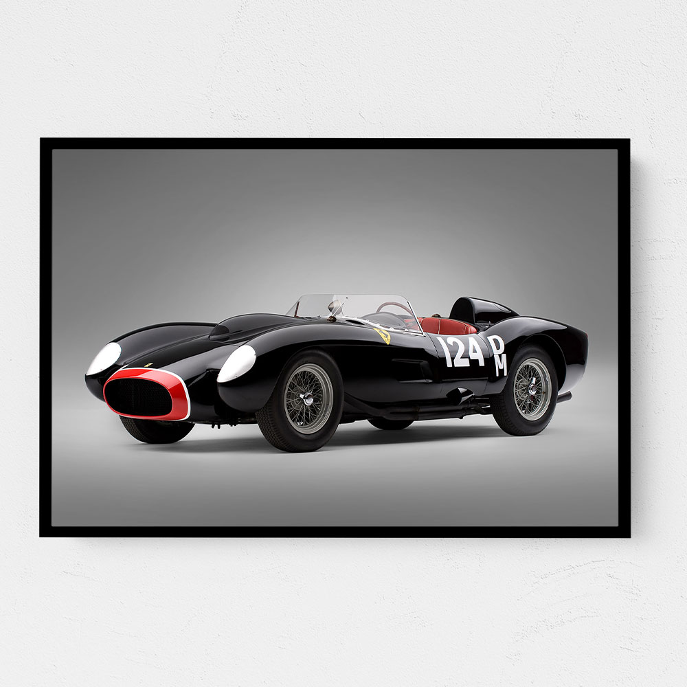 Ferrari 250 TR in Black Wall Art