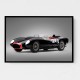 Ferrari 250 TR in Black Wall Art