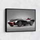 Ferrari 250 TR in Black Wall Art