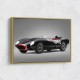 Ferrari 250 TR in Black Wall Art