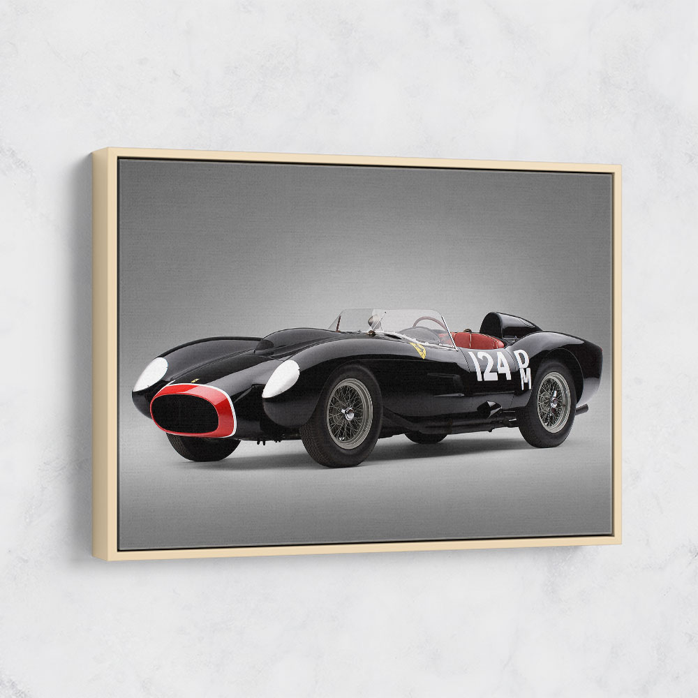 Ferrari 250 TR in Black Wall Art