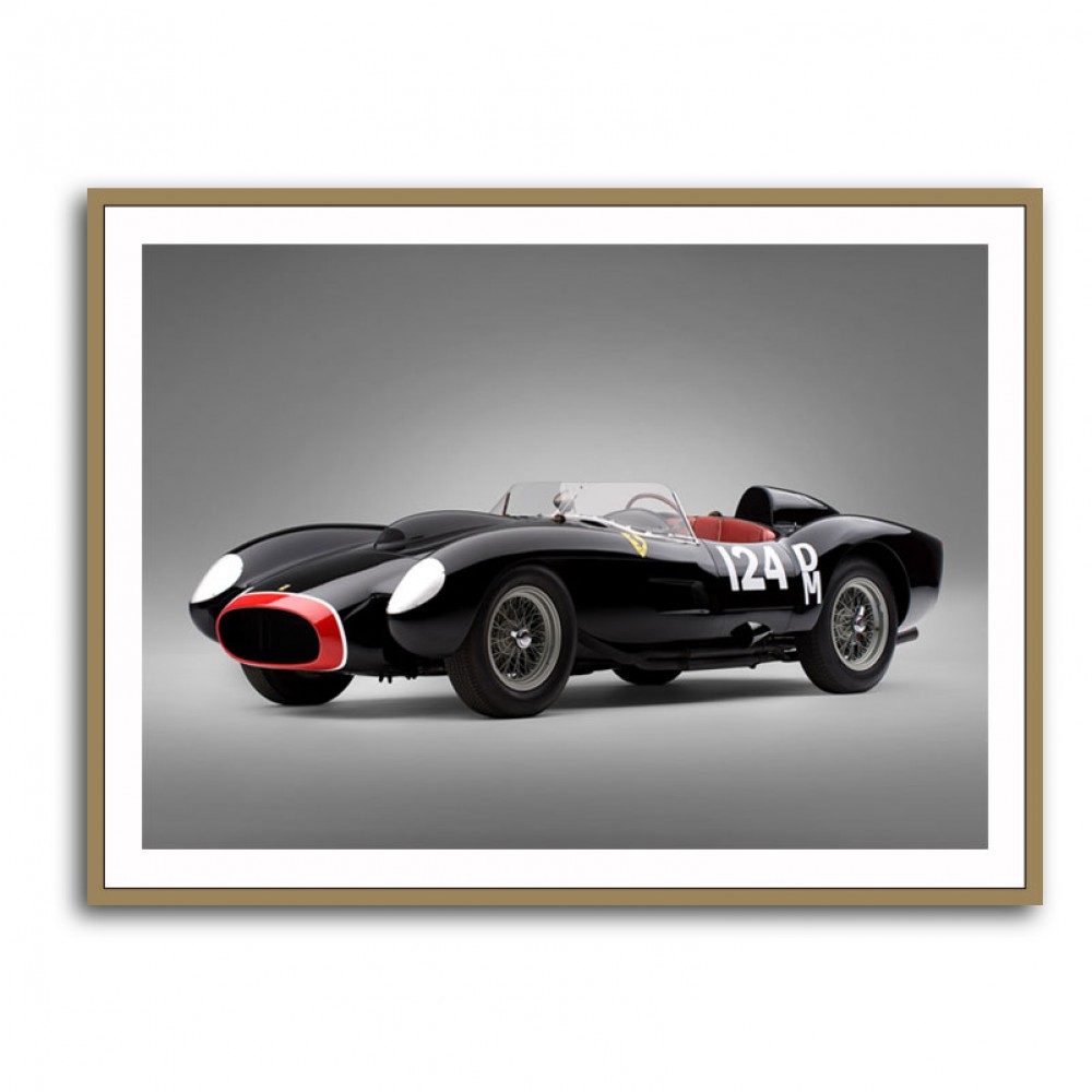 Ferrari 250 TR in Black Wall Art