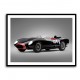 Ferrari 250 TR in Black Wall Art