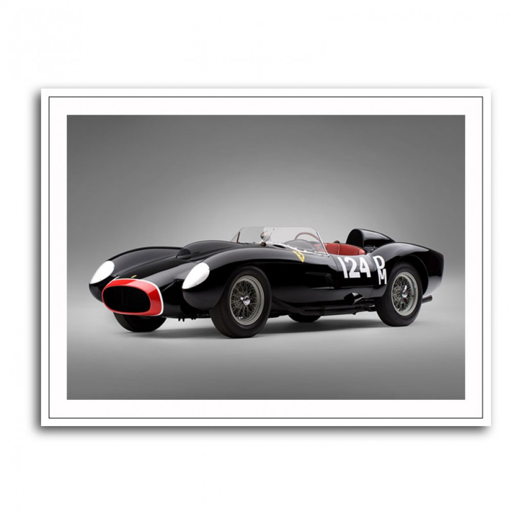 Ferrari 250 TR in Black Wall Art