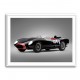 Ferrari 250 TR in Black Wall Art