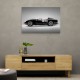 Ferrari 250 TR in Black 2 Wall Art