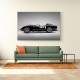 Ferrari 250 TR in Black 2 Wall Art